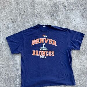 Vintage Denver Broncos Super Bowl NFL Tee